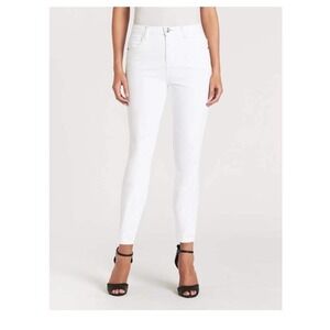 𝅺CURRENT Elliot NWT The Stiletto White Skinny Jeans Size 25
